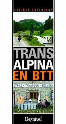 transalpina en btt-enrique antequera-9788498293081