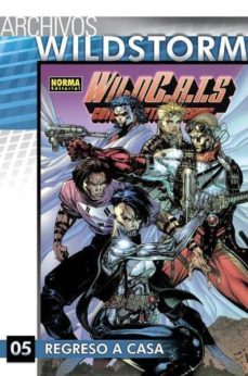archivos wildstorm: wilcats 5-alan moore-kurt busiek-9788498479881