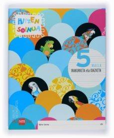 irakurketa eta idazketa hitzen soinua 5. maila-9788498550481