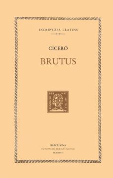 brutus (cat)-marco tulio ciceron-9788498591781