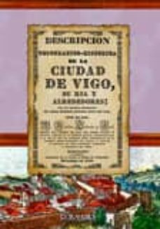 descripcion topografico-historica de la ciudad de vigo-nicolas taboada y leal-9788498622881