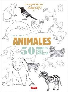 los cuadernos del dibujante. animales-lise herzog-9788498747881