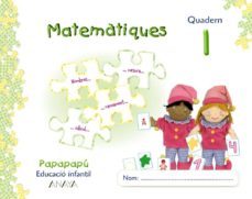 matematiques 1. papapapu-9788498770681