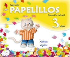 papelillos 3 educacion infantil 3-5 años 3 años galicia-9788498773781