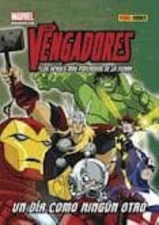 los vengadores. un dia como ningun otro-chris yost-9788498857481