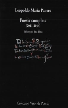 poesia completa (leopoldo maria panero)-9788498955781