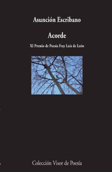 acorde (x premio de poesia fray luis de leon)-9788498958881