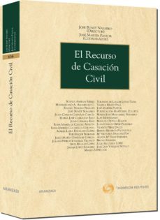 el recurso de casacion civil 1ª ed-9788499036281