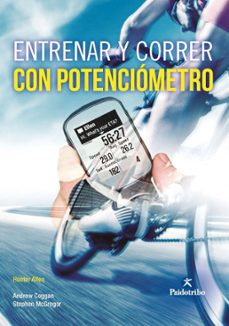entrenar y correr con potenciometro-9788499109381