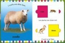 animals de la masia: lliscar i aprende-9788499135281