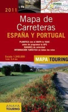 mapa de carreteras de españa 2011 (1:340000)-9788499350981
