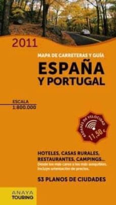 guia y mapa de carreteras de españa y portugal 2011 (1:800000)-wole soyinka-9788499351681