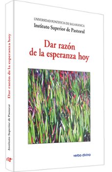 dar razon de la esperanza hoy-9788499451381