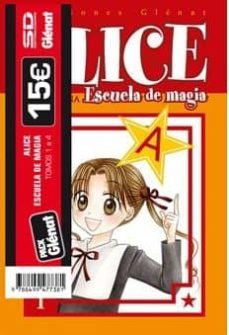 pack glenat: alice escuela de magia (vols.1 a 4)-tachibana higuchi-9788499477381