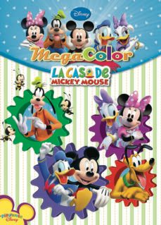 mickey. megacolor-9788499513881