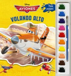 aviones. pinta posters con acuarelas. volando alto-9788499515281