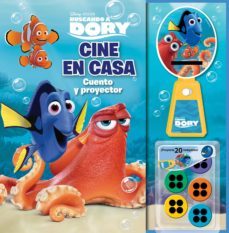 buscando a dory. cine en casa: cuento con proyector-9788499517681