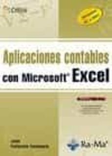 aplicaciones contables con microsoft excel-9788499640181
