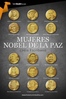 mujeres nobel de la paz (ebook)-lydia escribano-9788499676081