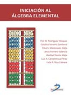 iniciacion al algebra elemental-9788499697581