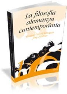 filosofia alemanya contemporania-9788499841281