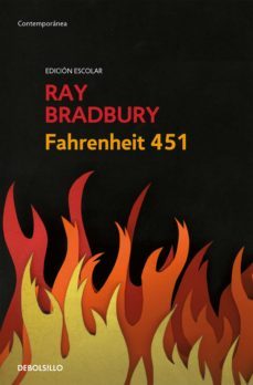 Ray Bradbury's Fahrenheit 451 Nube de palabras literarias, Arte de novela  distópica, Regalo para amantes de los libros, Decoración del aula de inglés  de la escuela secundaria -  España