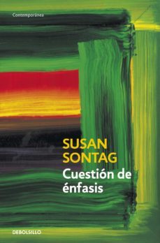 cuestion de enfasis (ebook)-susan sontag-9788499896281