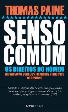 senso comum e os direitos do homem (ebook)-thomas paine-9788525436481