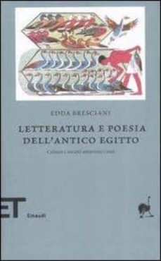 letteratura e poesia dell antico egitto-edda bresciani-9788806190781