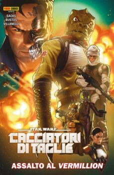 star wars: cacciatori di taglie 5 (ebook)-ethan sacks-paolo villanelli-9788828755081