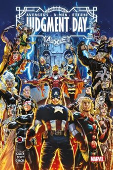 a.x.e.: judgment day (ebook)-9788828793281