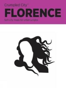 florence crumpled city map-emanuele pizzolorusso-9788897487081