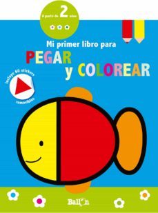 pez - mi primer libro para pegar y colorear-9789403210681
