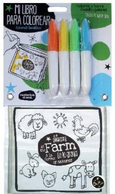 en la granja (mis libros para colorear)-9789461447081