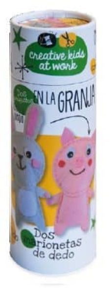 en la granja (minitubos mi marioneta de dedo)-9789461448781