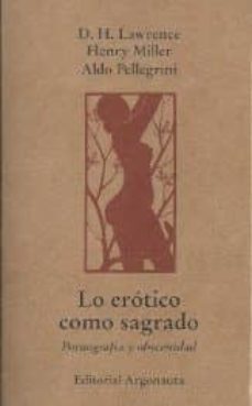lo erotico como sagrado-d.h. lawrence-9789509282681