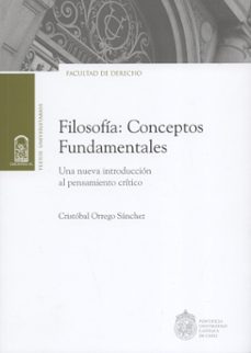 filosofia: conceptos fundamentales (ebook)-cristobal orrego sanchez-9789561417281