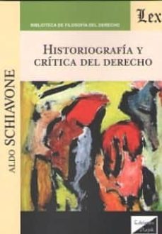 historiografia y critica del derecho-9789563924381