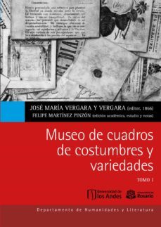 museo de cuadros de costumbres y variedades. tomo i y ii (ebook)-martinez pinzon felipe-9789587748581