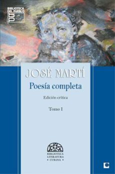 poesia completa de jose marti. edicion critica. tomo i (ebook)-josé julián martí pérez-9789591022981