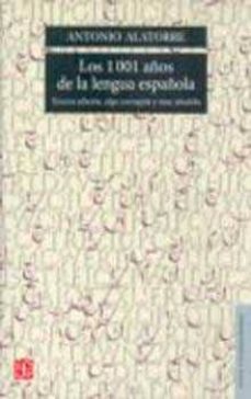 los 1001 años de la lengua-9789681666781