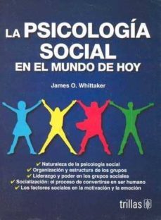 la psicologia social en el mundo de hoy-9789682438981