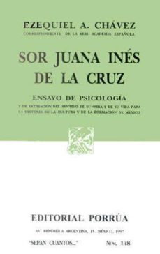 sor juana ines de la cruz-e. chavez-9789684326781