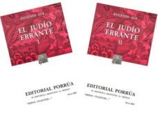 el judio errante (2ª ed.) (2 vols.)-9789700737881