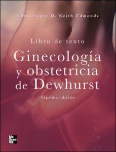 ginecologia y obstetricia de dwhurst-keith edmonds-9789701066881
