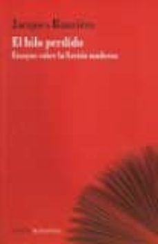 el hilo perdido-jacques ranciere-9789875002081