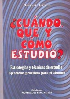¿cuando, que, como, estudio?-maria tresca-9789875380981