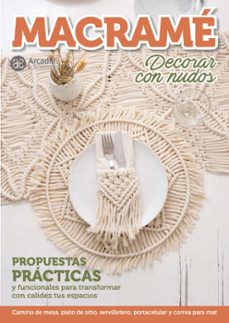 macrame decorar con nudos (ebook)-karina murphy-9789878972381