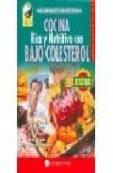 cocina rica y nutritiva con bajo colesterol-9789974794481