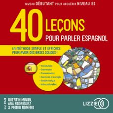 40 leçons pour parler espagnol (audiolibro)-9791036617881